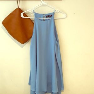 Julie Billiart Blue Dress